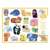 Big Stickers Mother And Baby by Djeco