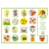 Big Stickers The Garden by Djeco