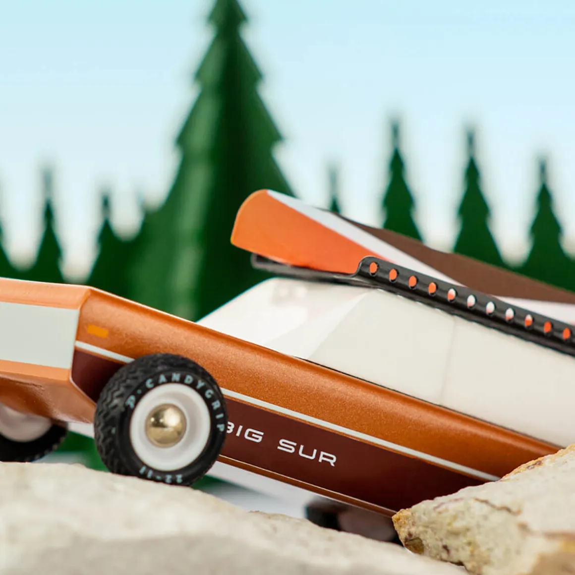 Big Sur Brown By Candylab Toys