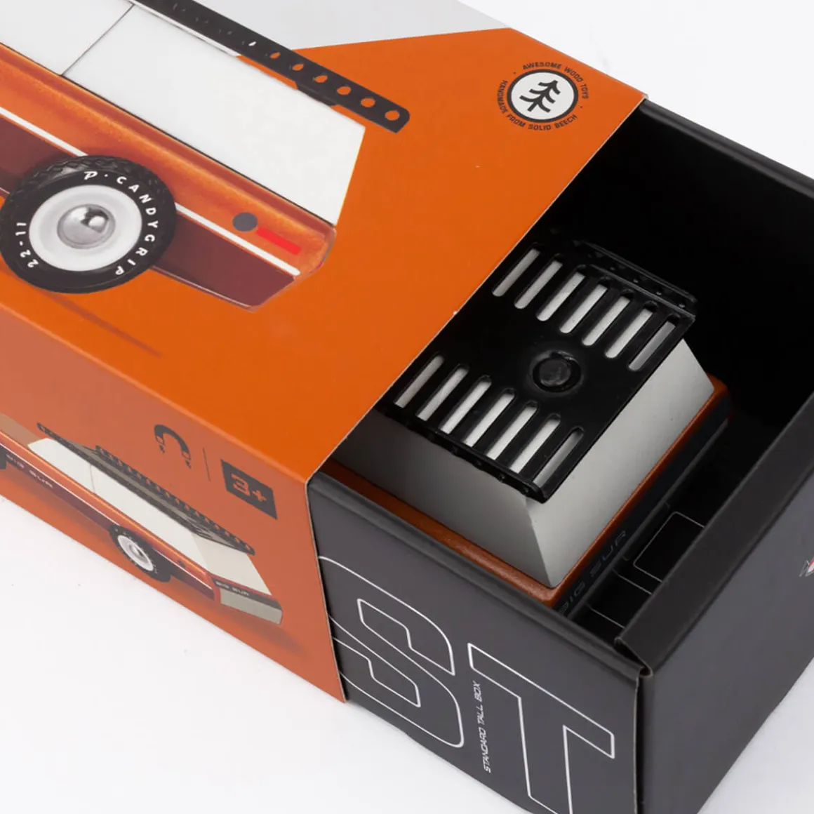 Big Sur Brown By Candylab Toys