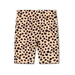 Biker Short in Leopard Flower by Repose AMS