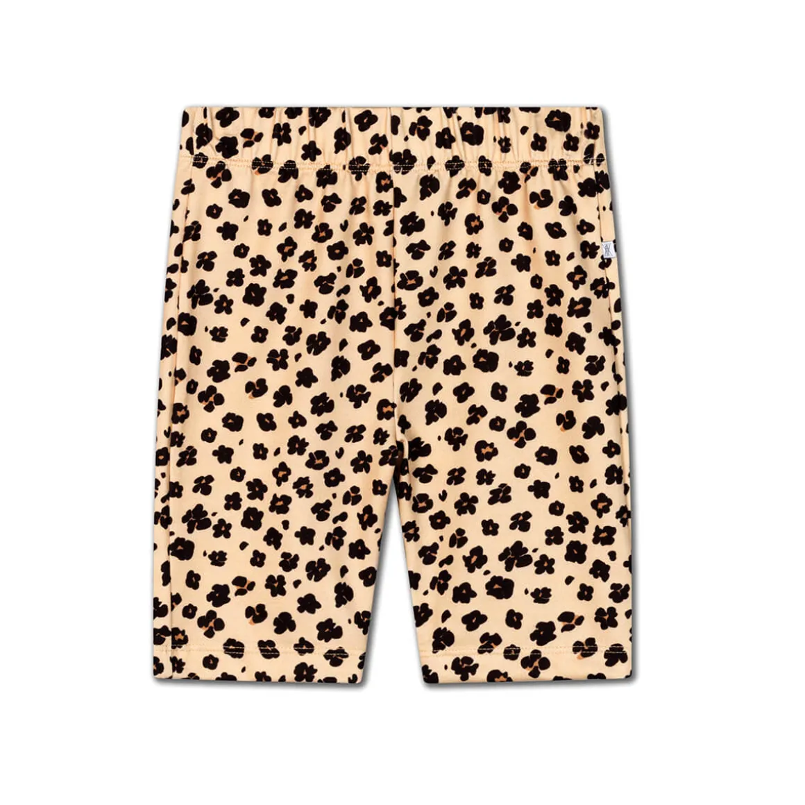Biker Short in Leopard Flower by Repose AMS