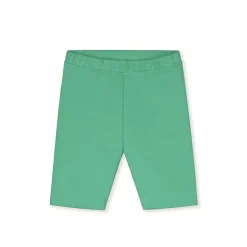 Biker Shorts in Bright Green by by Gray Label
