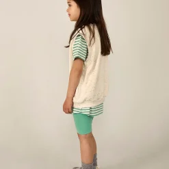 Biker Shorts in Bright Green by by Gray Label