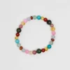 Billie Adult Bracelet in Rainbow Gemstones by Nirrimis