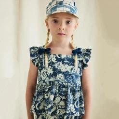 Billie Top in Celestial Esplanade by Misha & Puff