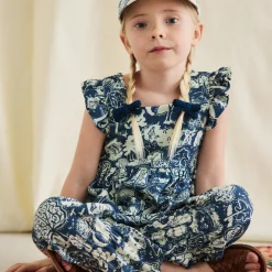 Billie Top in Celestial Esplanade by Misha & Puff