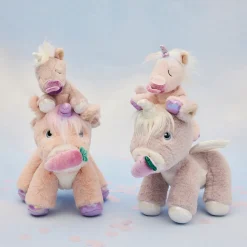 Binky Baby Unicorn in Glitter Lilac by Olli Ella