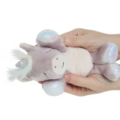 Binky Baby Unicorn in Glitter Lilac by Olli Ella