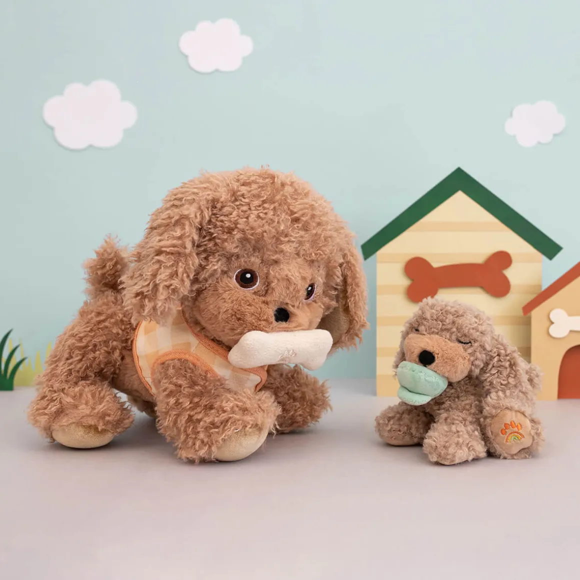 Binky Puppy Benny Doll by Olli Ella