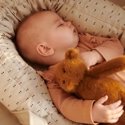Binnie Bear Small Teddy in Golden Caramel by Liewood