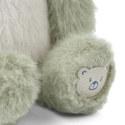 Binnie Crocodile Small Teddy in Faune Green by Liewood