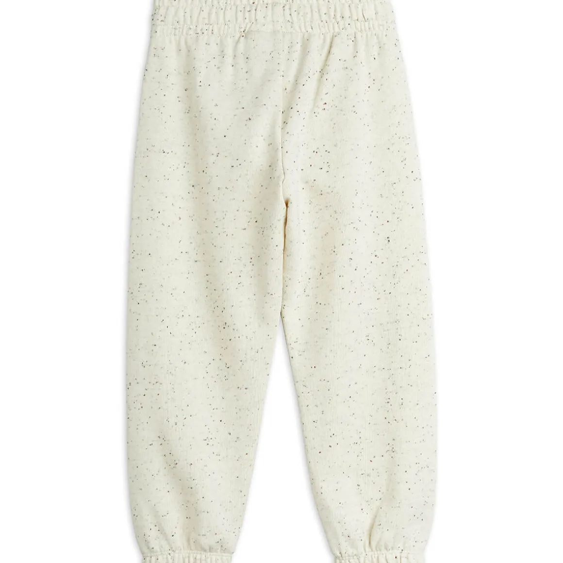 Bird Embroidered Sweatpants in Off White by Mini Rodini