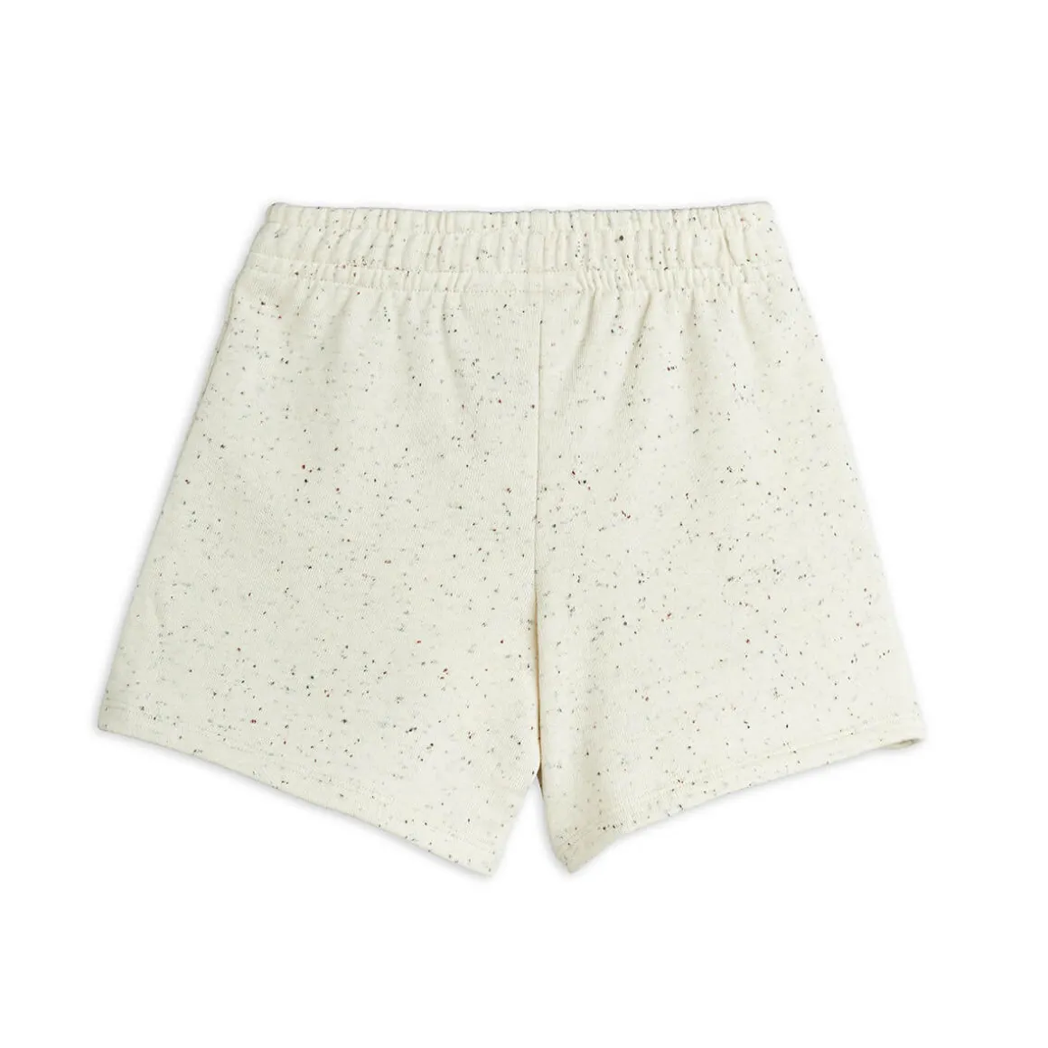 Bird Embroidered Sweatshorts in Off White by Mini Rodini