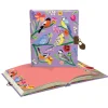 Birdhaven Lockable Notebook by Roger La Borde