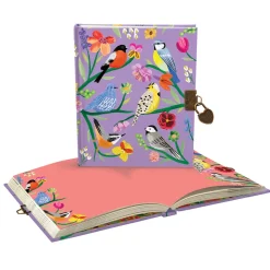 Birdhaven Lockable Notebook by Roger La Borde
