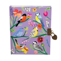 Birdhaven Lockable Notebook by Roger La Borde