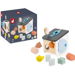 Bird House Shape Sorter by Janod