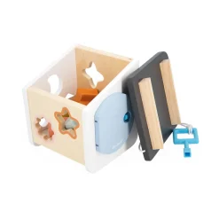 Bird House Shape Sorter by Janod