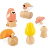 Birds and Mushroom Screw Toys by Janod
