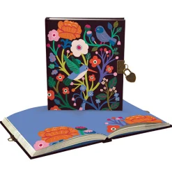 Birdsong Lockable Notebook by Roger La Borde