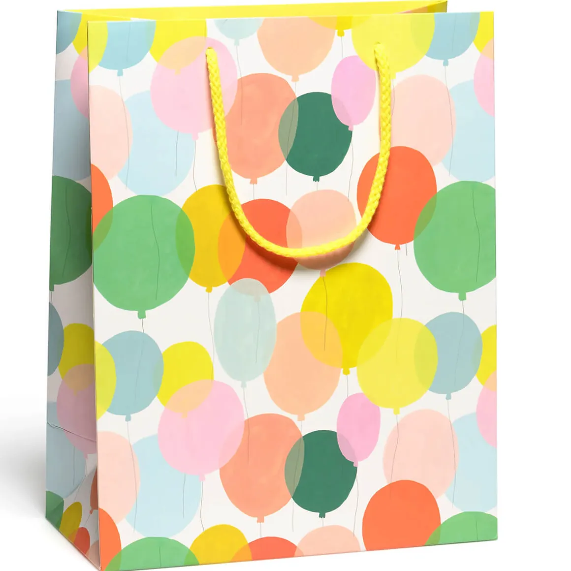 Birthday Balloons Large Gift Bag By Red Cap Cards