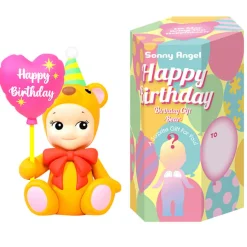 Birthday Bear Doll by Sonny Angel