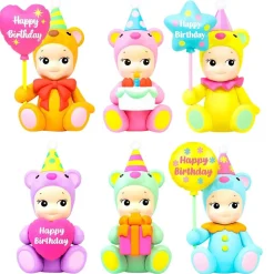 Birthday Bear Doll by Sonny Angel