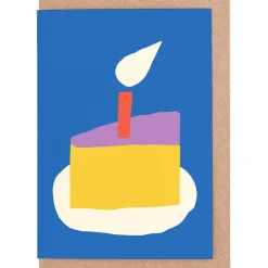 Birthday Cake Greetings Card by Sue Doeksen for Evermade