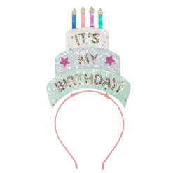 Birthday Cake Headdress by Mimi & Lula