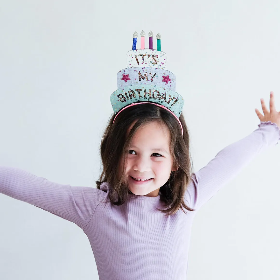 Birthday Cake Headdress by Mimi & Lula