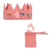 Birthday Crown in Glitter Stars by Konges Slojd