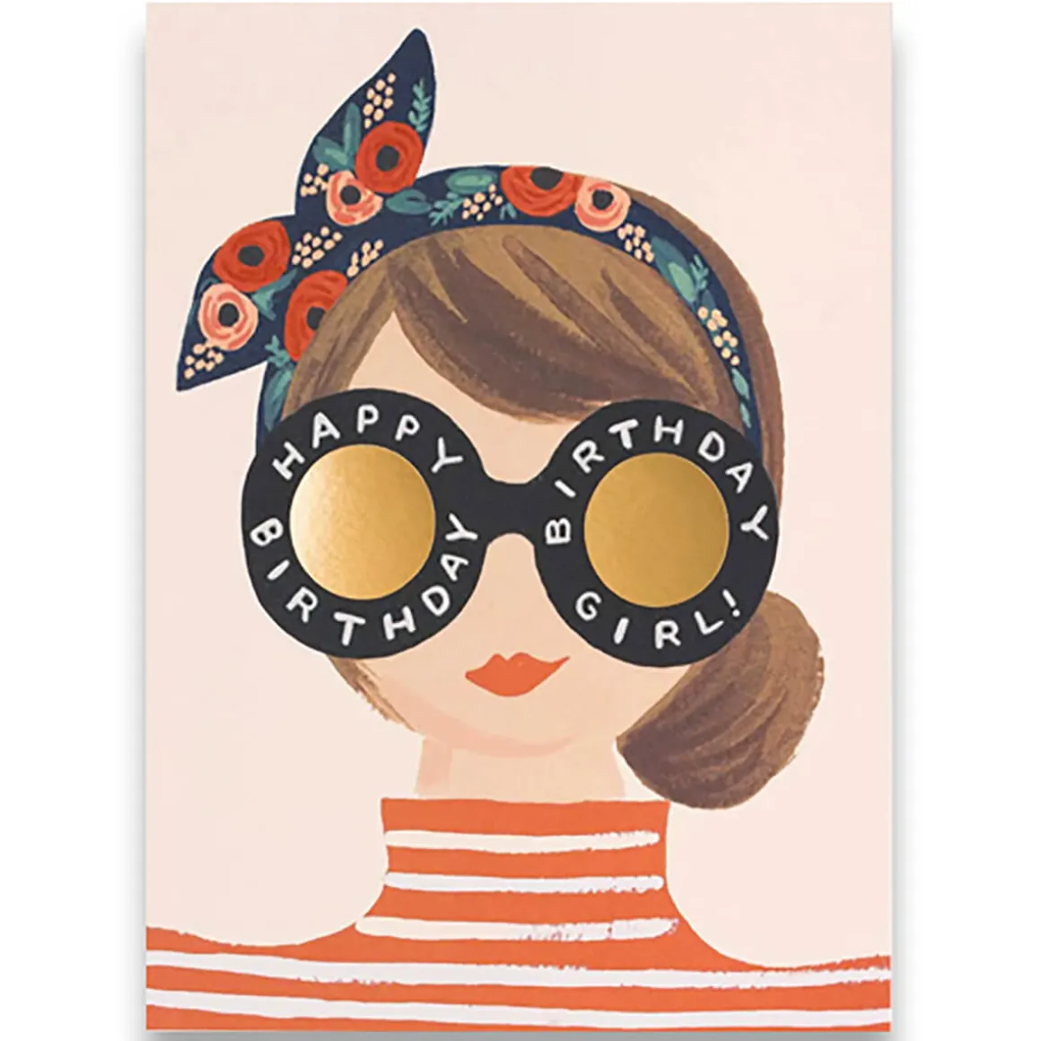 Birthday Girl Greetings Card By Rifle Paper Co.