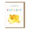 Birthday Guinea Pig Mini Greetings Card by Dominic Early for Earlybird Designs