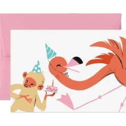 Birthday Laughs Greetings Card by Carolina Buzio for Card Nest