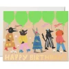 Birthday March Greetings Card by Red Cap Cards