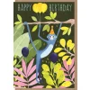 Birthday Monkey Greetings Card by Bex Parkin for Earlybird Designs