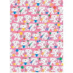Birthday Monkeys Gift Wrap by Susie Hammer for Wrap