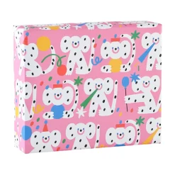 Birthday Monkeys Gift Wrap by Susie Hammer for Wrap