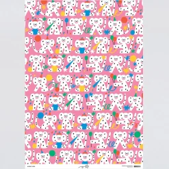 Birthday Monkeys Gift Wrap by Susie Hammer for Wrap