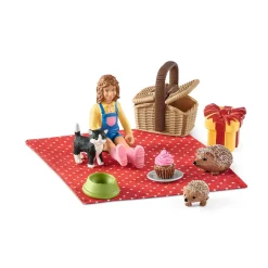 Birthday Picnic Set by Schleich