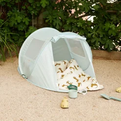 Bjork Pop Up Tent in Ice Blue / Creme de la Creme by Liewood
