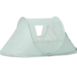 Bjork Pop Up Tent in Ice Blue / Creme de la Creme by Liewood