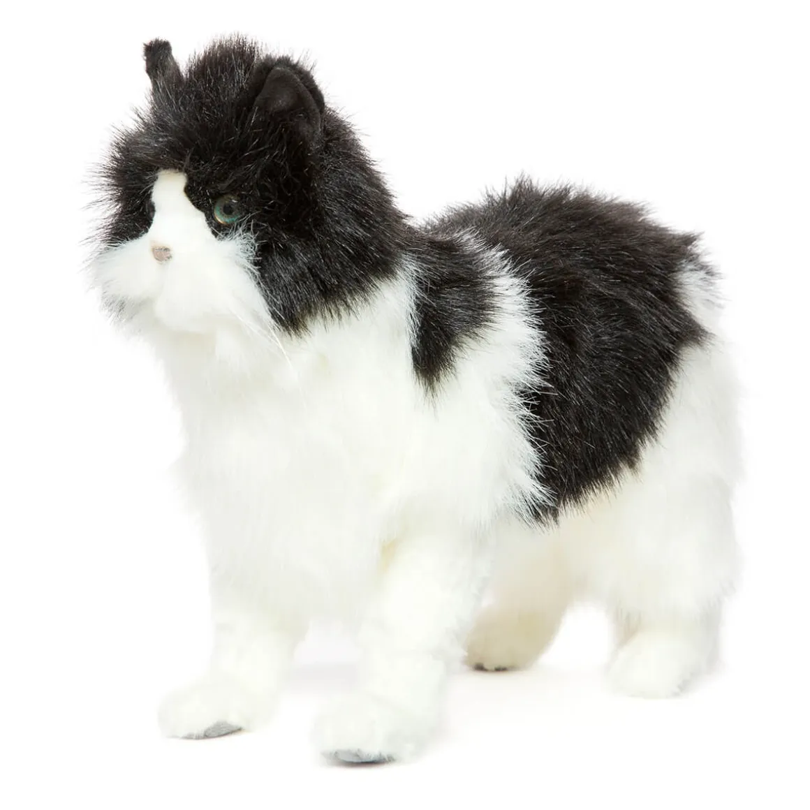 Black And White Cat (43cm) by Hansa