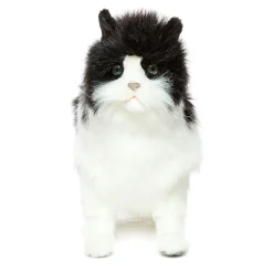 Black And White Cat (43cm) by Hansa