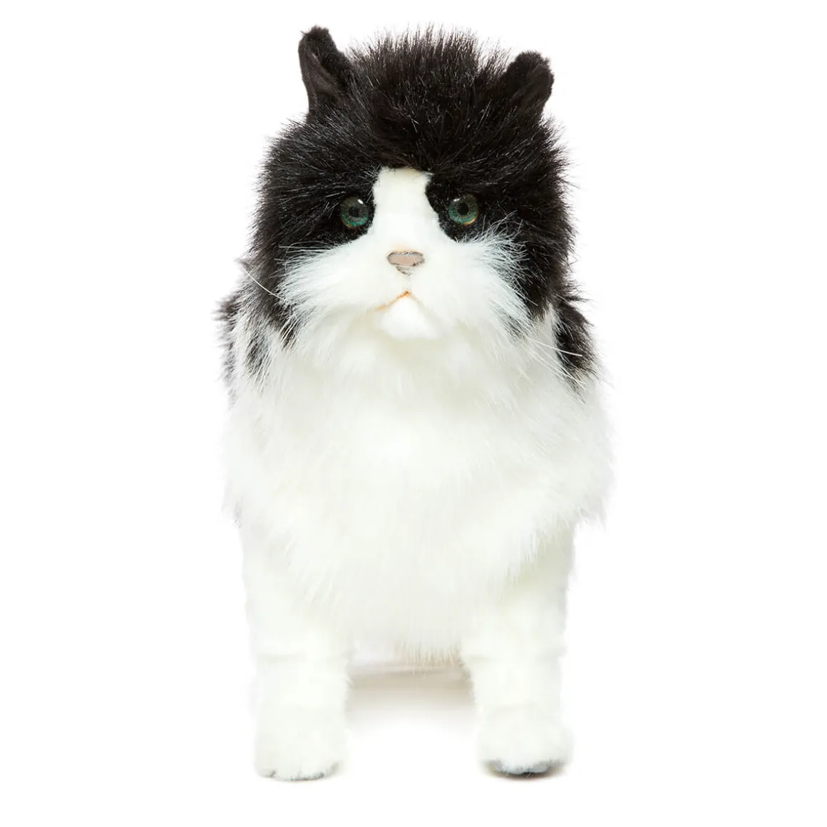 Black And White Cat (43cm) by Hansa
