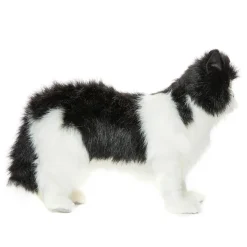 Black And White Cat (43cm) by Hansa