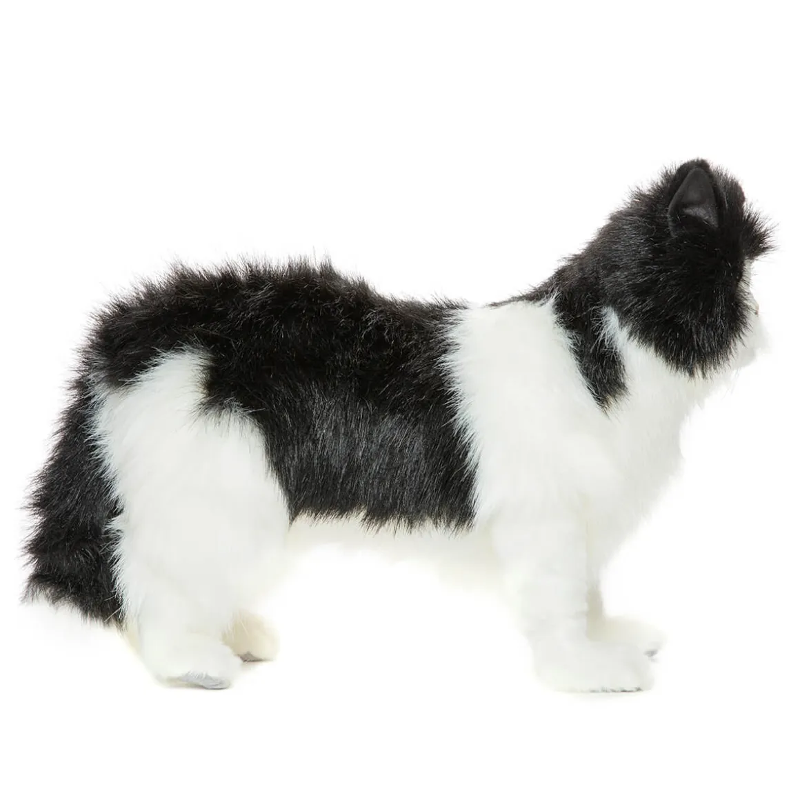 Black And White Cat (43cm) by Hansa