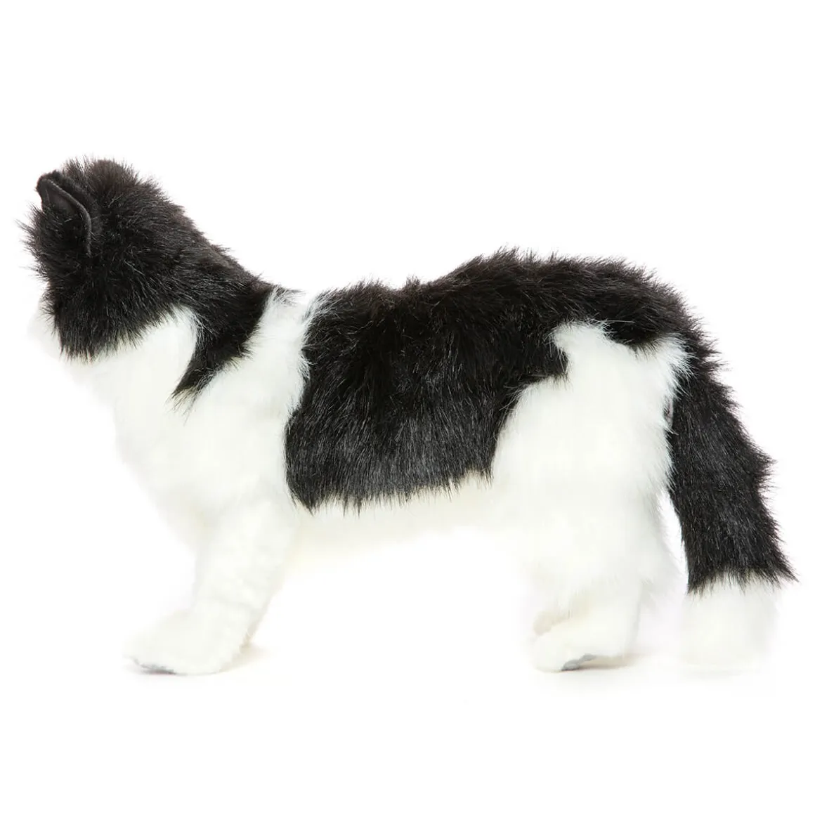 Black And White Cat (43cm) by Hansa