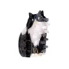Black and White Cat Hair Claw by Coucou Suzette